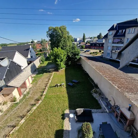 Le Clos Du Centre Du Neubourg, Très Proche Du Golf&château Du Champ De Bataille *