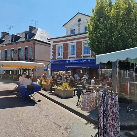 Le Clos Du Centre Du Neubourg, Très Proche Du Golf&château Du Champ De Bataille *