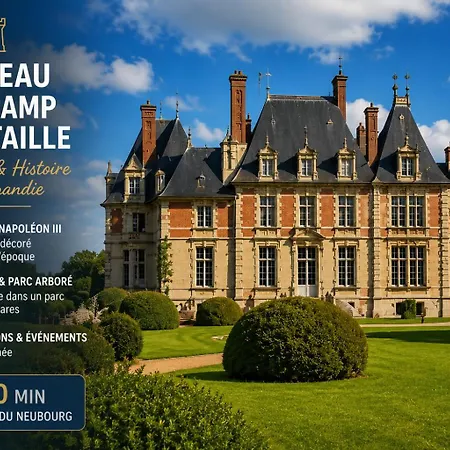 Le Clos Du Centre Du Neubourg, Très Proche Du Golf&château Du Champ De Bataille
